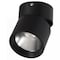 Quickway Imports LED Ceiling Spotlight - Adjustable Downlight with 15 Watt Cool White 4000K, Black Set of 4 QI004494.BK.4 - alternate 4